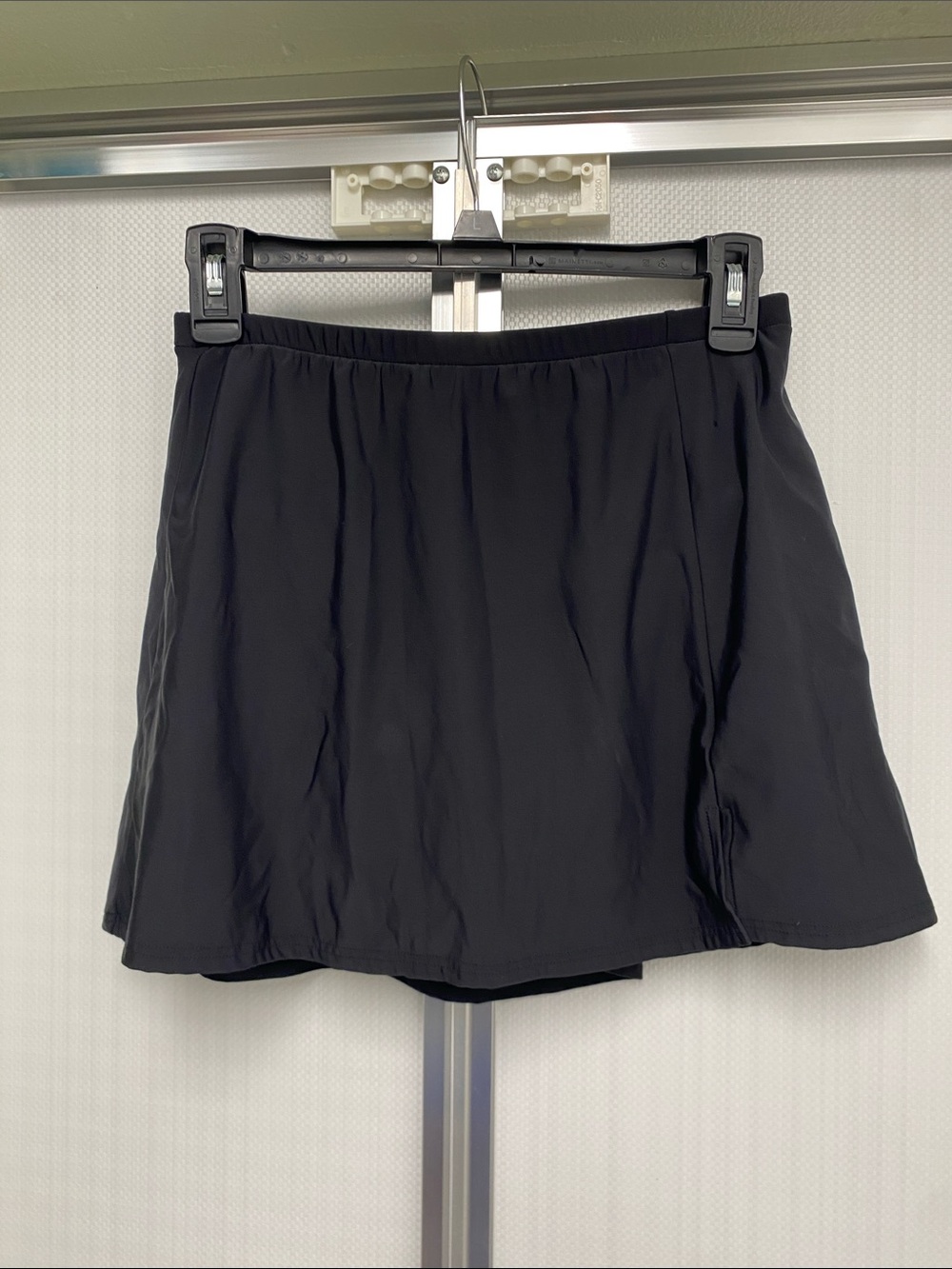 Black Women's Athletic Skort Shorts